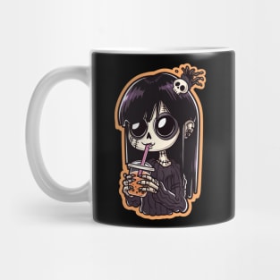 Pumkin Spice girl Mug